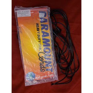Paramount Heavy Duty Sync Cord Cat. #2-15S 15' Straight Cord Household to PC